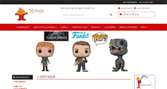 Desktop Screenshot of mytoys.com.br