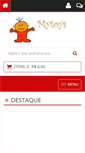 Mobile Screenshot of mytoys.com.br
