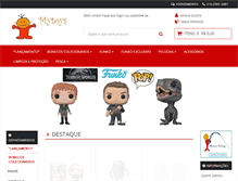 Tablet Screenshot of mytoys.com.br