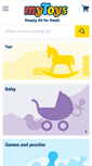 Mobile Screenshot of mytoys.com